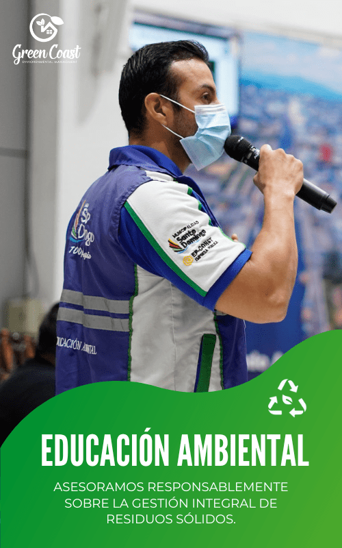 poster educacion ambiental greencoast ecuador