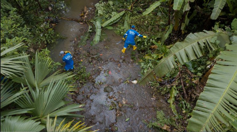 remediacion de suelos y fuentes hidricas-greencoast ecuador