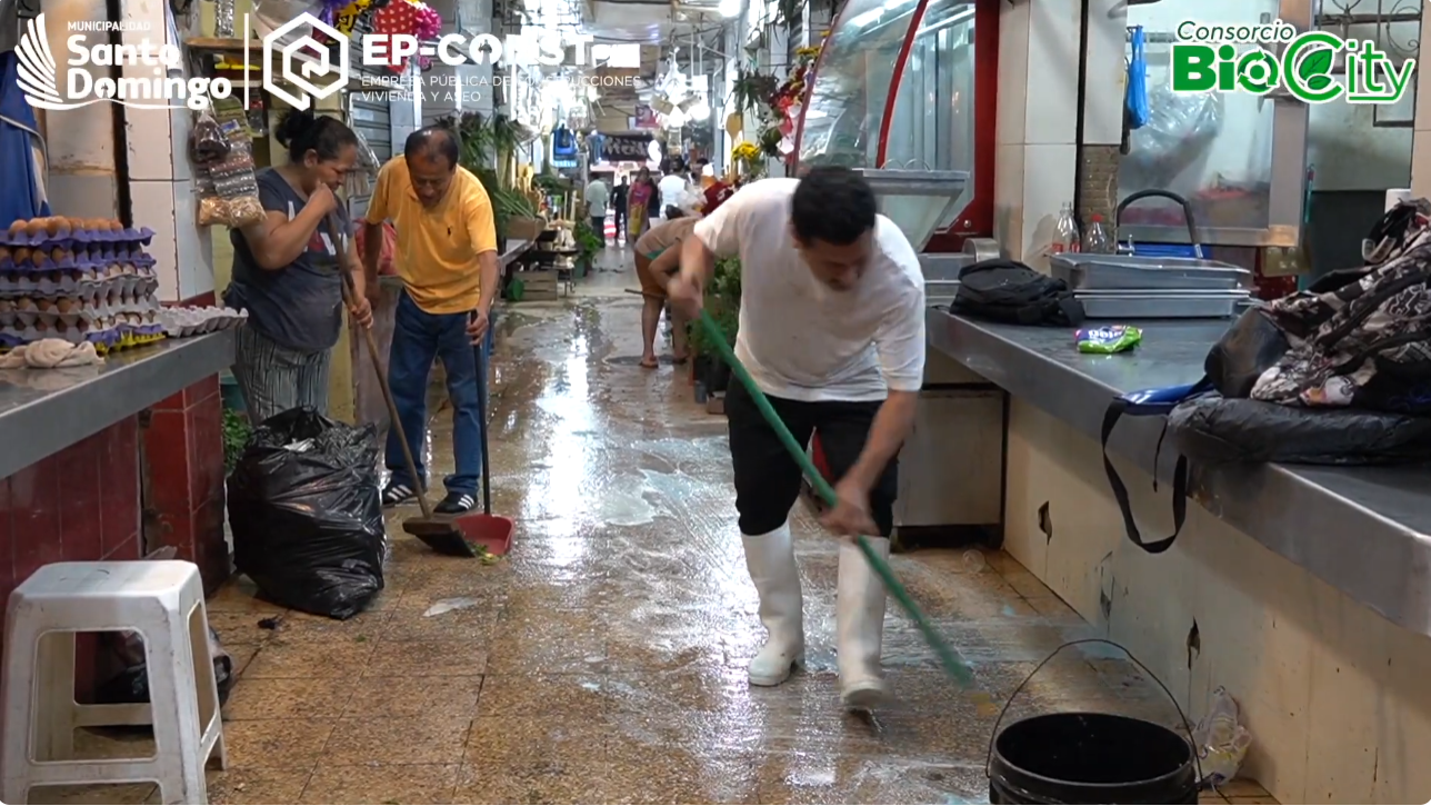 🧺🧼 Mercados Limpios, Vidas Sanas y Planeta Feliz 🌍🥦