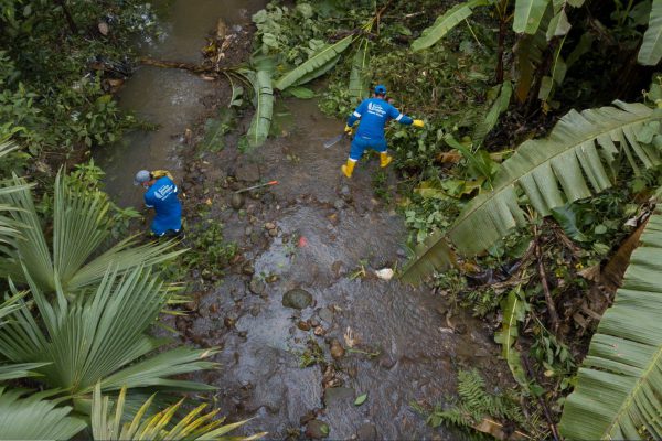 remediacion de suelos y fuentes hidricas-greencoast ecuador